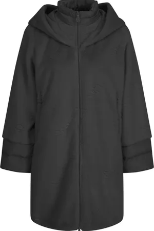 Sportalm Damen, Mäntel, Schwarzk, 2XLGröße: