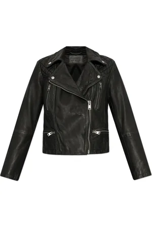 AllSaints Damen, Jacken, Schwarzk, 2XSGröße: