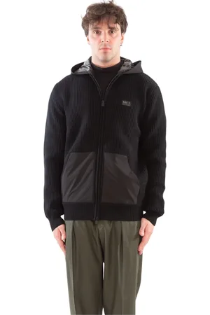 MC2 SAINT BARTH Herren, Sweatshirts & Hoodies, Schwarzk, LGröße: