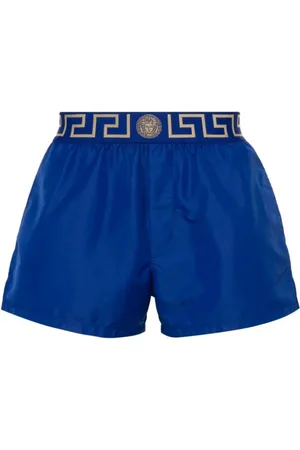 VERSACE Herren, Bademode, Blau, MGröße: