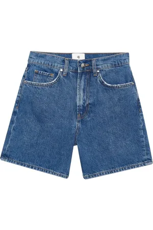 ANINE BING Damen, Shorts, Blau, W24Größe: