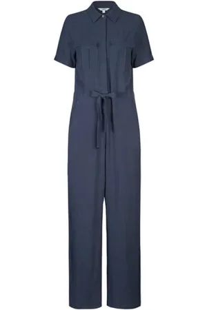 mbyM Damen, Jumpsuits & Playsuits, Blau, LGröße: