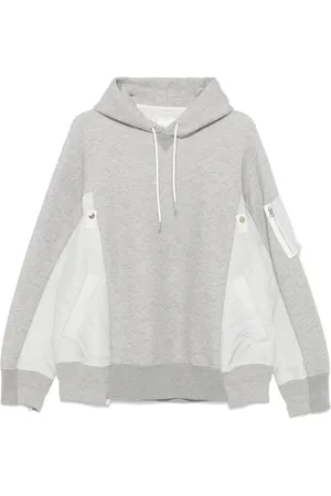 SACAI Herren, Sweatshirts & Hoodies, Grau, LGröße: