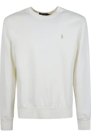 Ralph Lauren Herren, Sweatshirts & Hoodies, Weiß, MGröße:
