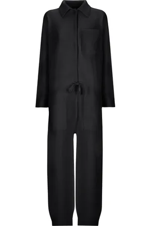 LANEUS Damen, Jumpsuits & Playsuits, Schwarzk, XSGröße: