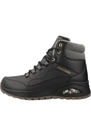 Skechers Damen, Schuhe, Schwarzk, 38 EUGröße: