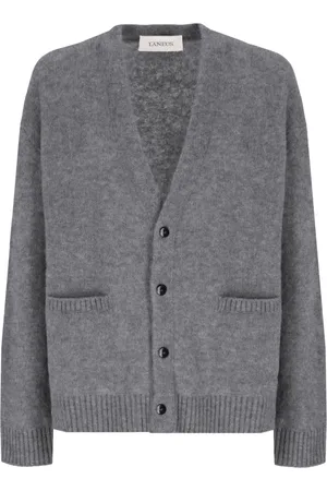 LANEUS Herren, Strickwaren, Grau, XLGröße: