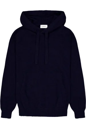 LANEUS Herren, Sweatshirts & Hoodies, Blau, 2XLGröße: