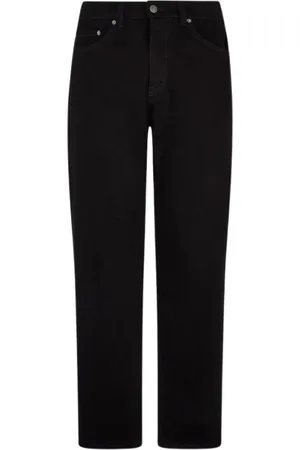Roberto Cavalli Herren, Jeans, Schwarzk, W33Größe: