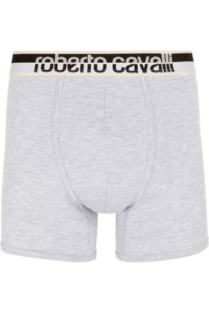 Roberto Cavalli Herren, Unterwäsche, Grau, LGröße: