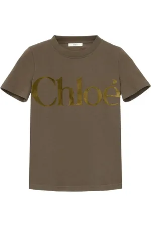 Chloé Damen, Oberteile, Grün, MGröße: