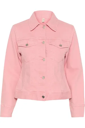INWEAR Damen, Jacken, Rosa, 2XLGröße: