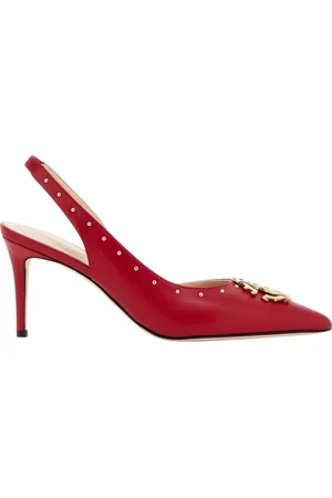 Roberto Cavalli Damen, Schuhe, Rot, 35 EUGröße: