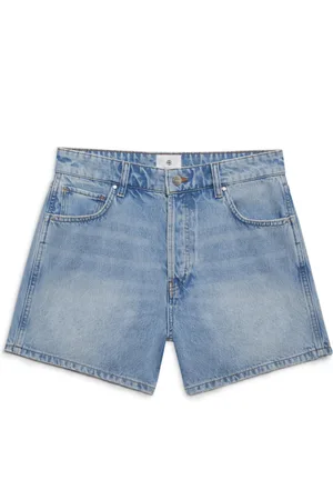 ANINE BING Damen, Shorts, Blau, W26Größe: