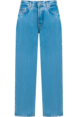 ANINE BING Damen, Jeans, Blau, W26Größe: