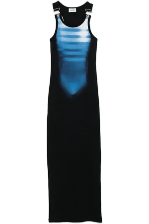Jean Paul Gaultier Damen, Kleider, Schwarzk, MGröße: