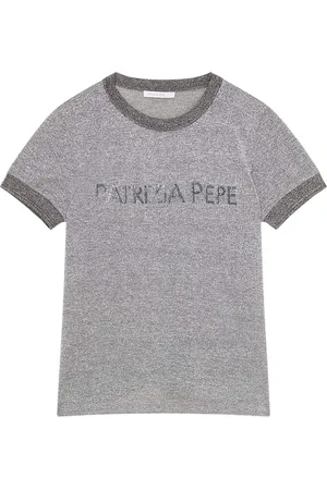 Patrizia Pepe Damen, Oberteile, Grau, MGröße: