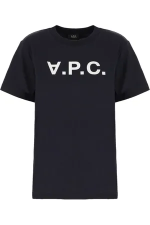 A.P.C. Damen, Oberteile, Blau, MGröße: