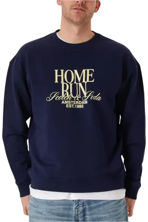 Scotch&Soda Herren, Sweatshirts & Hoodies, Blau, MGröße: