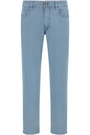 Boggi Milano Herren, Jeans, Blau, W34Größe: