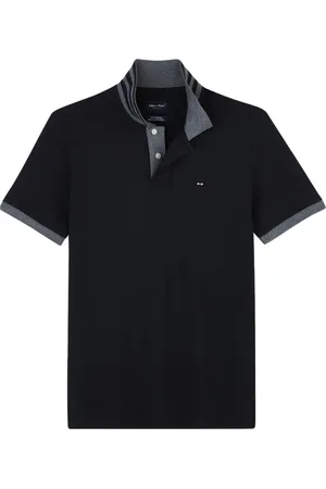 Eden Park Herren, Oberteile, Schwarzk, XSGröße: