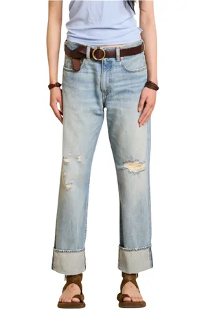 Denimist Damen, Jeans, Blau, W26Größe: