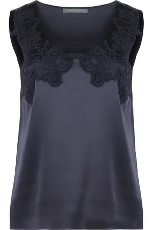 Alberta Ferretti Damen, Oberteile, Blau, SGröße: