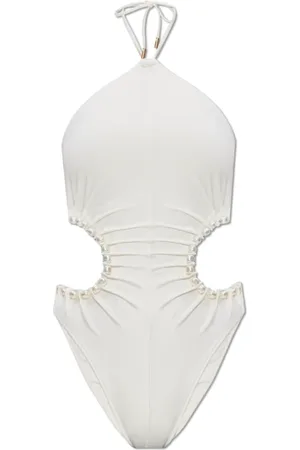 Cult Gaia Damen, Bademode, Weiß, LGröße: