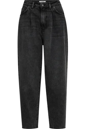Co`Couture Damen, Jeans, Schwarzk, XLGröße:
