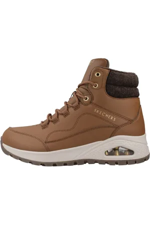 Skechers Damen, Schuhe, Braun, 38 EUGröße: