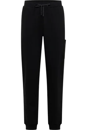 Carlo Colucci Herren, Hosen, Schwarzk, 2XLGröße: