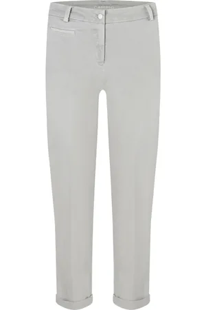 Cambio Damen, Jeans, Grau, XLGröße: