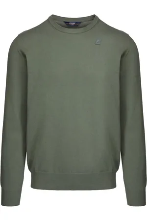 K-Way Herren, Sweatshirts & Hoodies, Grün, SGröße: