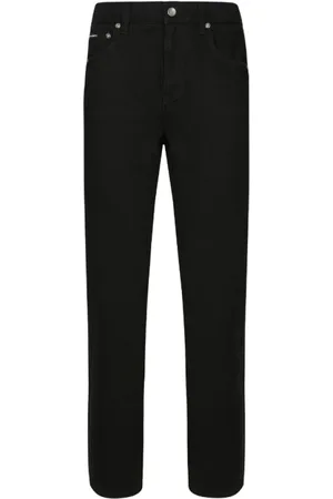Dolce & Gabbana Damen, Jeans, Schwarzk, XSGröße: