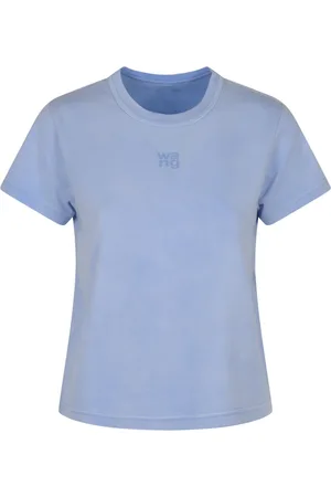 Alexander Wang Damen, Oberteile, Blau, LGröße: