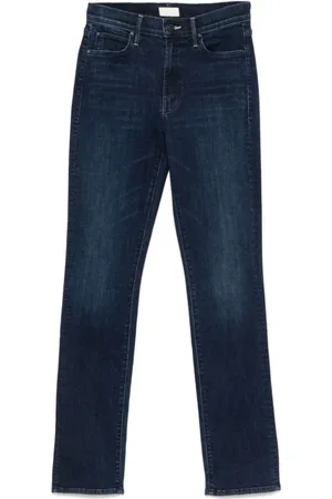 Mother Damen, Jeans, Blau, W31Größe: