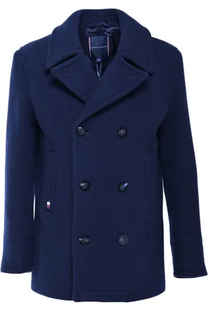 Tommy Hilfiger Herren, Mäntel, Blau, XLGröße: