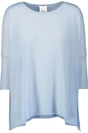 Allude Damen, Strickwaren, Blau, XSGröße: