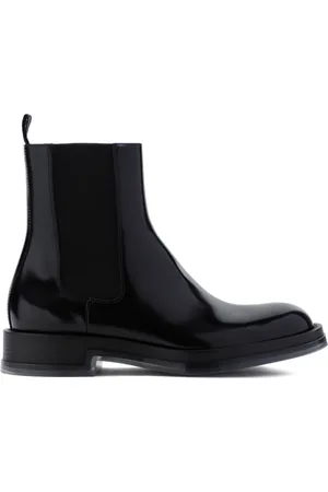 Alexander McQueen Herren, Schuhe, Schwarzk, 44 EUGröße: