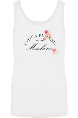 Moschino Herren, Oberteile, Weiß, XLGröße: