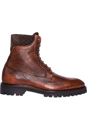 ALEXANDER Herren, Schuhe, Braun, 45 EUGröße:
