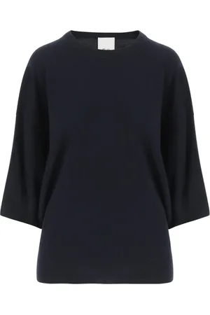 Allude Damen, Strickwaren, Schwarzk, XSGröße: