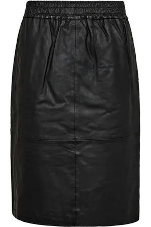 Co`Couture Damen, Röcke, Schwarzk, LGröße:
