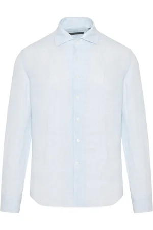 corneliani Herren, Shirts, Blau, 3XLGröße: