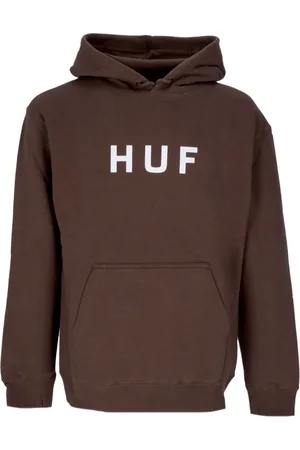 Huf Herren, Sweatshirts & Hoodies, Braun, MGröße: