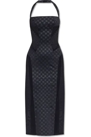 MISBHV Damen, Kleider, Schwarzk, SGröße: