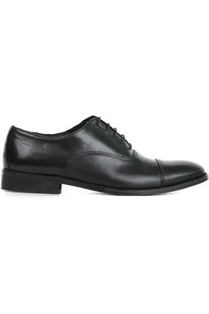 D.A. Daniele Alessandrini Herren, Schuhe, Schwarzk, 45 EUGröße: