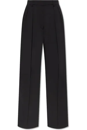 Sportmax Damen, Hosen, Schwarzk, 2XSGröße: