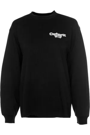Carhartt Herren, Sweatshirts & Hoodies, Schwarzk, LGröße: