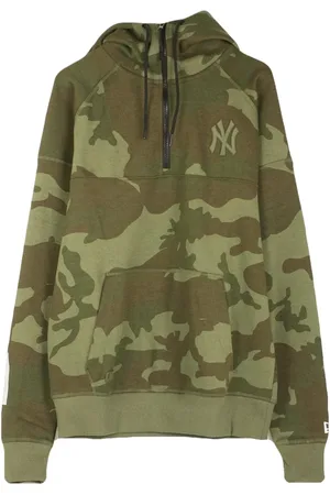 New Era Herren, Sweatshirts & Hoodies, Grün, LGröße: